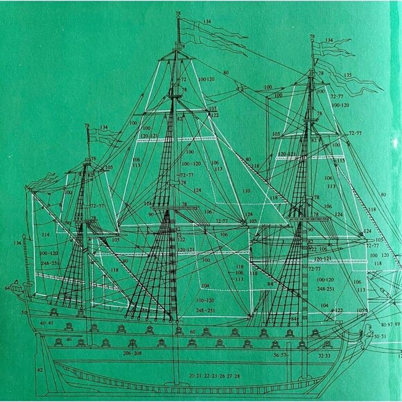 The Lore Of Ships 1986 HC Maritime Nautical Book XL History Illustrated WHBS - Picture 3 of 10